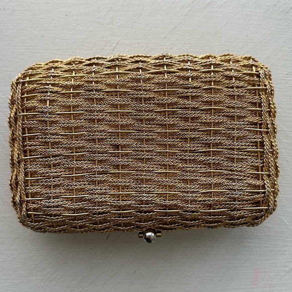 Koret Handbags - 60’s Koret unique clutch